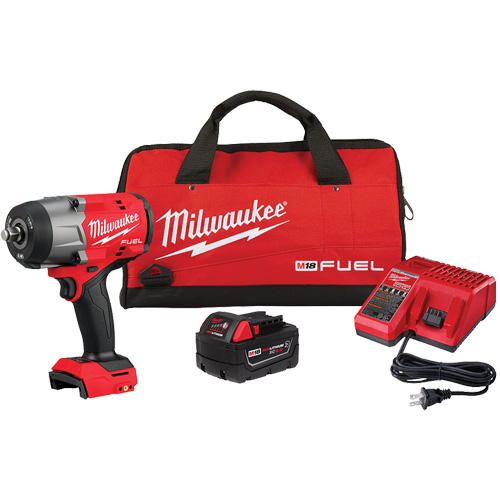 M18 Fuel High Torque Impact Wrench with Friction Ring Kit, 18 V, 1/2" Socket Auto Electric Service Ltd.