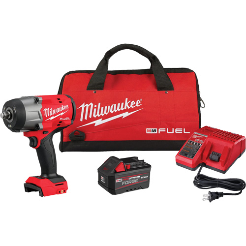 M18 Fuel High Torque Impact Wrench with Friction Ring RedLithium Forge Kit, 18 V, 1/2" Socket Auto Electric Service Ltd.