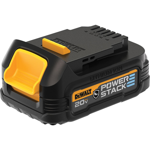 Batterie compacte r&eacute;sistante &agrave; l'huile POWERSTACK, Lithium-ion, 20 V, 1,7 Ah Auto Electric Service Ltd.