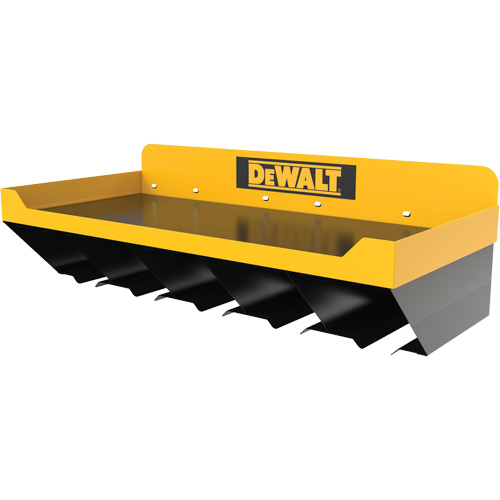 Power Tool Storage Shelf Combo, Steel, Black/Yellow Auto Electric Service Ltd.