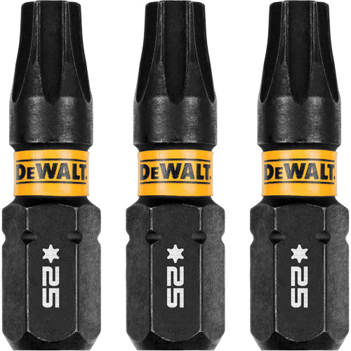 Forets pour tournevis &agrave; chocs FLEXTORQ 3 mcx, Torx, T-25, Prise 1/4" Auto Electric Service Ltd.
