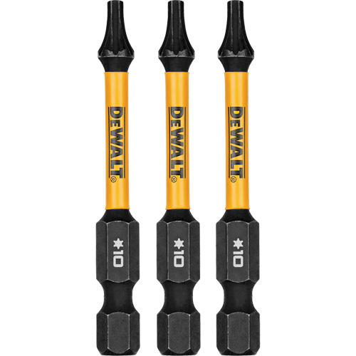 Forets pour tournevis &agrave; chocs FLEXTORQ 3 mcx, Torx, T-10, Prise 1/4" Auto Electric Service Ltd.
