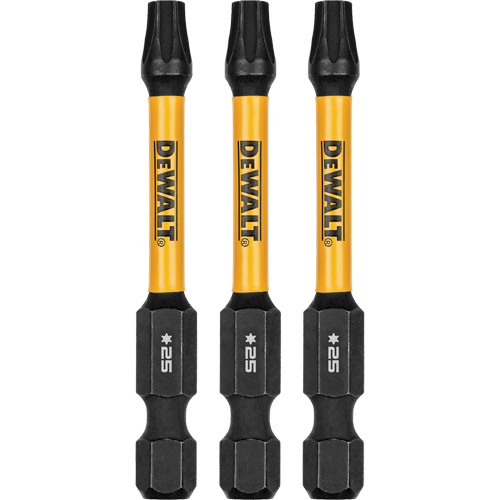 Forets pour tournevis &agrave; chocs FLEXTORQ 3 mcx, Torx, T-25, Prise 1/4" Auto Electric Service Ltd.