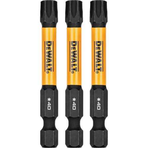 Forets pour tournevis &agrave; chocs FLEXTORQ 3 mcx, Torx, T-40, Prise 1/4" Auto Electric Service Ltd.