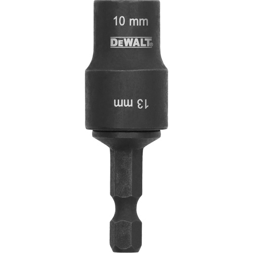 Tourne-&eacute;crou &agrave; double embout d&eacute;tachable FLEXTORQ, 13 mm prise, 4-4/5" lo, Magn&eacute;tique Auto Electric Service Ltd.