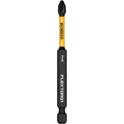 FLEXTORQ&reg; Impact Driver Bit, Phillips, #2 Tip, 1/4" Drive Size, 3-1/2" Length Auto Electric Service Ltd.