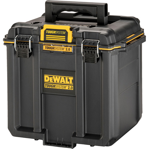 ToughSystem&reg; 2.0 Deep Compact Toolbox, 10" x 15-7/20" x 13-4/5", Black/Yellow Auto Electric Service Ltd.