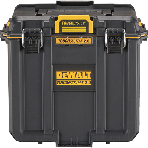 ToughSystem&reg; 2.0 Deep Compact Toolbox, 10" x 15-7/20" x 13-4/5", Black/Yellow Auto Electric Service Ltd.