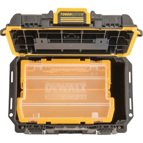 ToughSystem&reg; 2.0 Deep Compact Toolbox, 10" x 15-7/20" x 13-4/5", Black/Yellow Auto Electric Service Ltd.