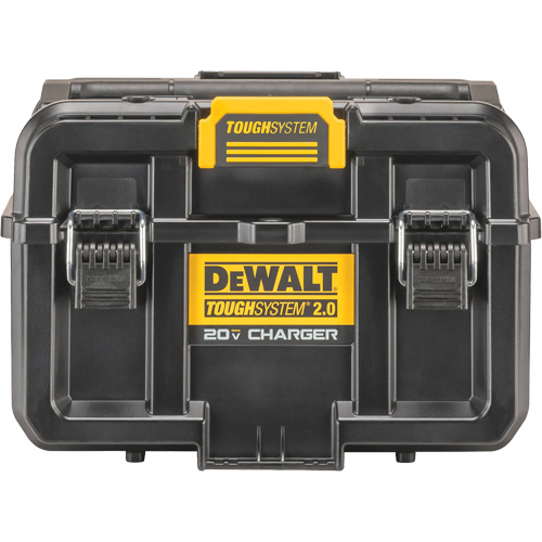 Chargeur 20V &agrave; deux ports ToughSystem 2.0, 14" x 15" x 9", Noir/Jaune Auto Electric Service Ltd.