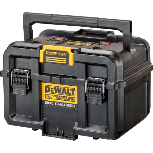 Chargeur 20V &agrave; deux ports ToughSystem 2.0, 14" x 15" x 9", Noir/Jaune Auto Electric Service Ltd.