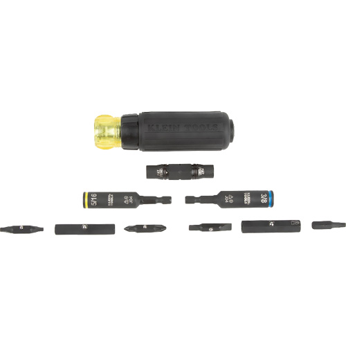11-in-1 Ratcheting Impact Rated Screwdriver & Nut Driver Auto Electric Service Ltd.