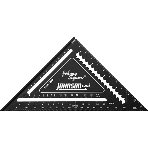 &eacute;querre de charpente 12" Johnny Square Professional Easy-Read Auto Electric Service Ltd.