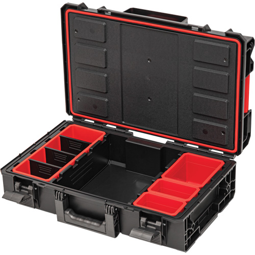 Petite boîte &agrave; outils Arx, 23" x 15" x 7-1/2", Noir Auto Electric Service Ltd.