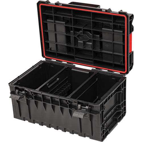 Boîte &agrave; outils moyenne Arx, 23" x 15-1/5" x 12-3/5", Noir Auto Electric Service Ltd.