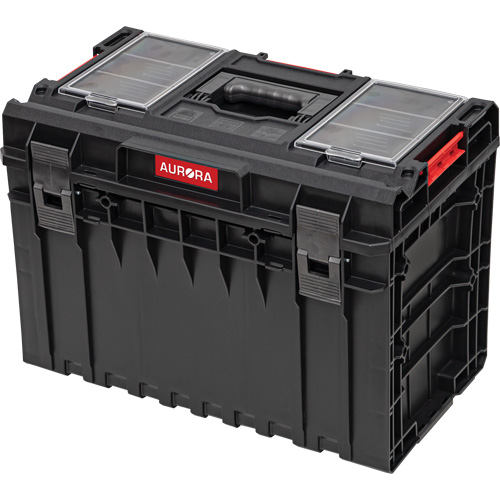 Grande boîte &agrave; outils Arx, 23" x 15-1/5" x 16-1/2", Noir Auto Electric Service Ltd.