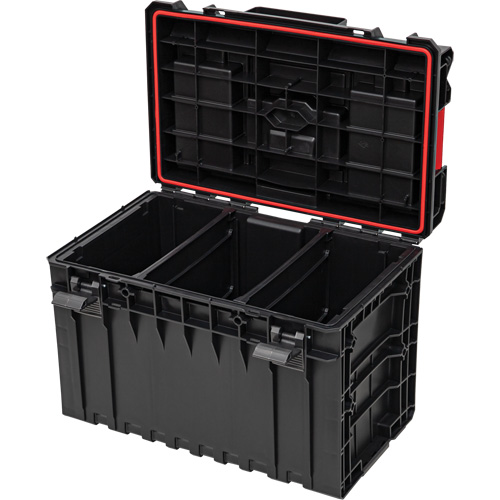 Grande boîte &agrave; outils Arx, 23" x 15-1/5" x 16-1/2", Noir Auto Electric Service Ltd.