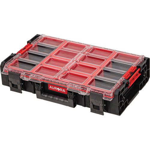 Organisateur 2 fois tr&egrave;s-grand avec bacs Arx, 23" x 15-1/5" x 6-4/5", Noir Auto Electric Service Ltd.