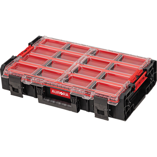 Organisateur tr&egrave;s grand avec bacs longs Arx, 23" x 15-1/5" x 5", Noir Auto Electric Service Ltd.