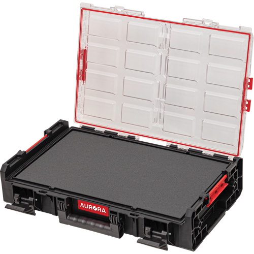Organisateur tr&egrave;s grand avec cloisons en mousse &agrave; plusieurs couches Arx, 23" x 15-1/5" x 5", Noir Auto Electric Service Ltd.