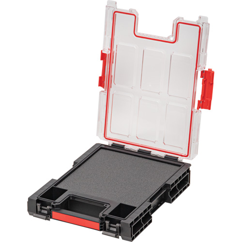 Organisateur moyen avec cloisons en mousse &agrave; plusieurs couches Arx, 10-3/10" x 14-3/10" x 3", Noir Auto Electric Service Ltd.