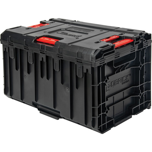 Arx&reg; Single Drawer Toolbox, 11-1/5" W x 18-3/10" D x 9-1/10" H, Black/Red Auto Electric Service Ltd.