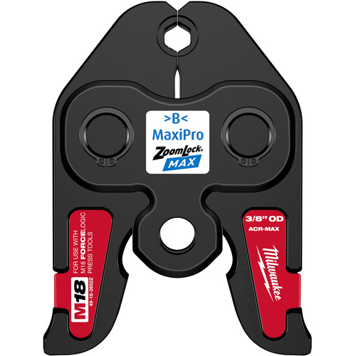 M&acirc;choire de presse ZoomLock MAX 3/8" pour outils de presse M18 FORCE LOGIC Auto Electric Service Ltd.