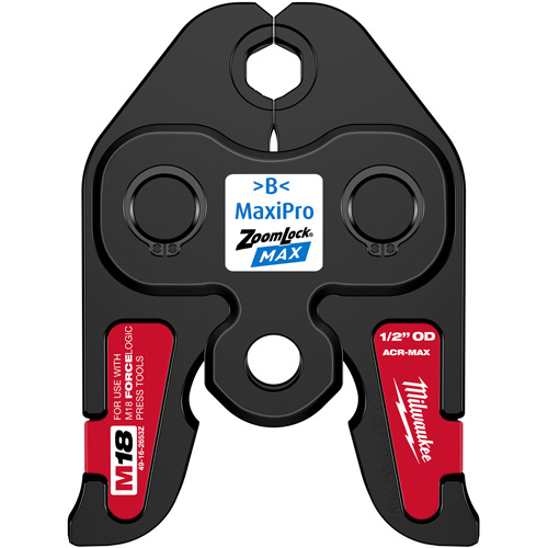 M&acirc;choire de presse ZoomLock MAX 1/2" pour outils de presse M18 FORCE LOGIC Auto Electric Service Ltd.