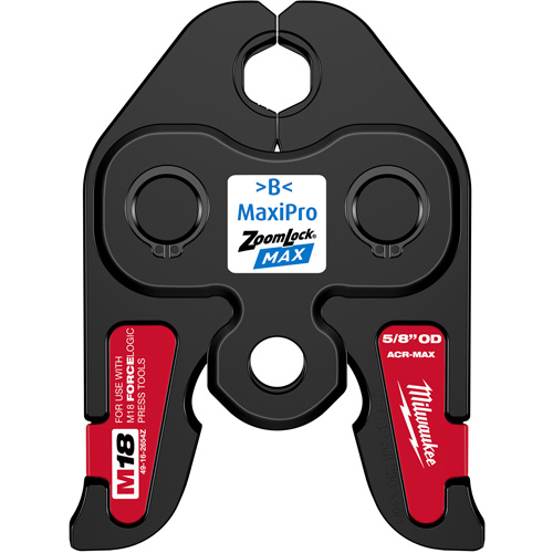 M&acirc;choire de presse ZoomLock MAX 5/8" pour outils de presse M18 FORCE LOGIC Auto Electric Service Ltd.