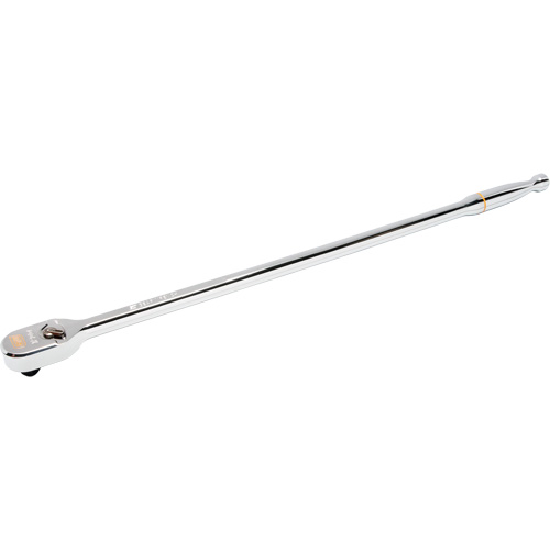 120XP Full Polish Chrome Extra Long Handle Teardrop Ratchet, 1/2" Drive, Ergonomic Handle Auto Electric Service Ltd.