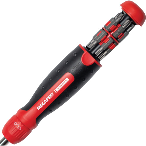 13-in-1 Automotive Ratcheting Multi-Bit Screwdriver, Cushion Grip Handle Auto Electric Service Ltd.