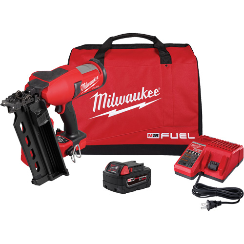 Fuel Duplex Nailer Kit, 18 V, Lithium-Ion Auto Electric Service Ltd.