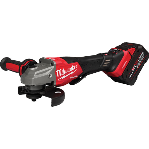 Fuel Variable Speed Braking Grinder Paddle Switch with One-Key Kit, 4-1/2" - 6" Wheel, 18 V Auto Electric Service Ltd.