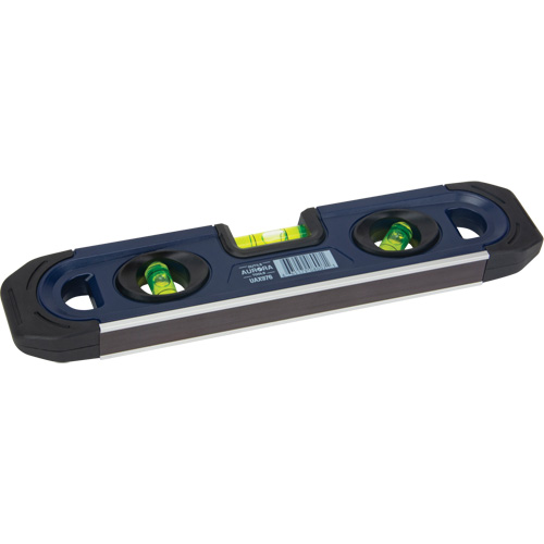 Torpedo Level, 9" L, 3 Vials, Magnetic Auto Electric Service Ltd.