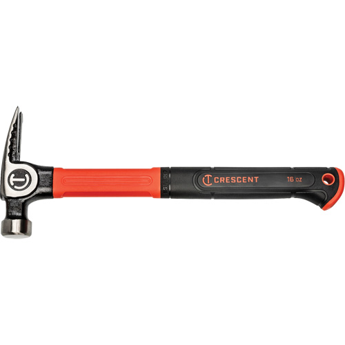 General Purpose Hammer, 16 oz., Fibreglass/Cushion Handle, 14" L Auto Electric Service Ltd.