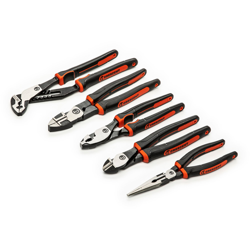 Z2 Mixed Dual Material Plier Set, 5 Pieces Auto Electric Service Ltd.