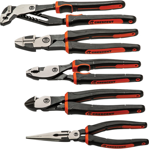 Z2 Mixed Dual Material Plier Set, 5 Pieces Auto Electric Service Ltd.
