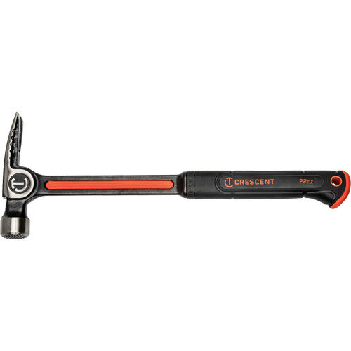 Marteau de charpente en acier avec face meul&eacute;e, 22 oz, Prise en Acier plein, 16" lo Auto Electric Service Ltd.