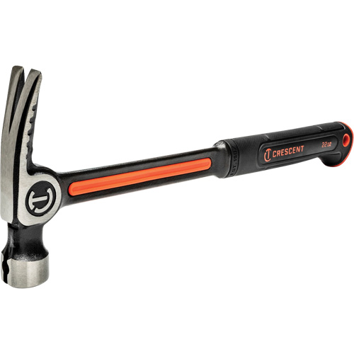 Marteau de charpente en acier avec face meul&eacute;e, 22 oz, Prise en Acier plein, 16" lo Auto Electric Service Ltd.