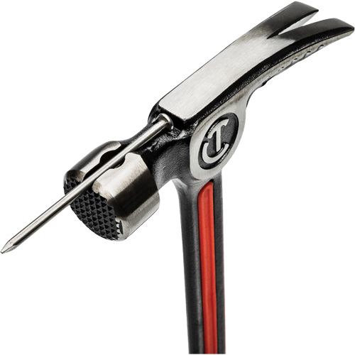 Marteau de charpente en acier avec face meul&eacute;e, 22 oz, Prise en Acier plein, 16" lo Auto Electric Service Ltd.