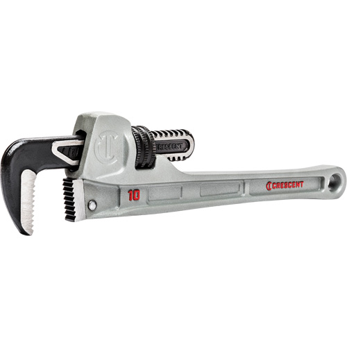 Cl&eacute; pour tuyau &agrave; m&acirc;choires &eacute;troite, Cap des m&acirc;choires 1-9/10", Longueur 10", Fini Rev&ecirc;tement en poudre, Prise Aucune Auto Electric Service Ltd.