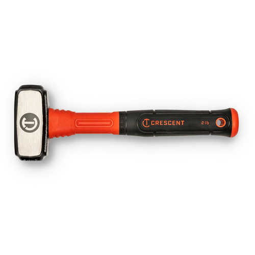 Drilling Hammer, 2 lbs., Cushion/Fibreglass Handle, 4" L Auto Electric Service Ltd.