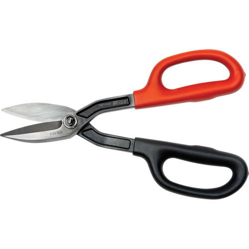 Straight Pattern Tinner Snips, 2" Cut Length, Straight Cut Auto Electric Service Ltd.