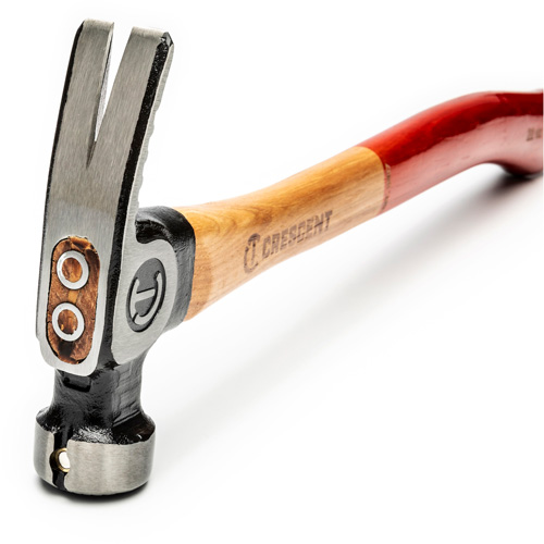 Milled-Face Framing Hammer, 22 oz., Wood Handle, 18" L Auto Electric Service Ltd.