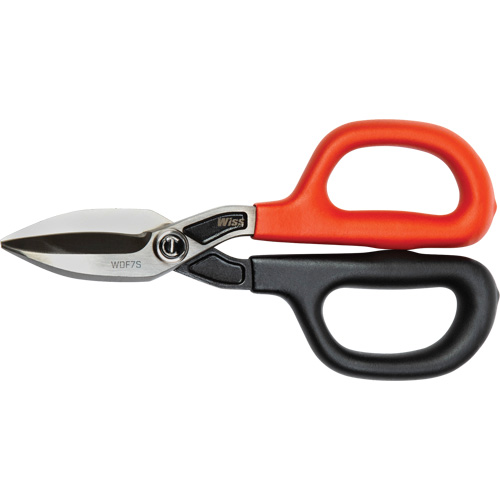 Straight Pattern Tinner Snips, 1-31/50" Cut Length, Straight Cut Auto Electric Service Ltd.