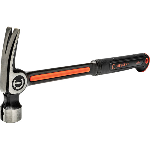 Milled-Face Framing Hammer, 28 oz., Solid Steel Handle, 16" L Auto Electric Service Ltd.