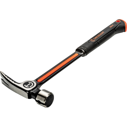 Milled-Face Framing Hammer, 28 oz., Solid Steel Handle, 16" L Auto Electric Service Ltd.