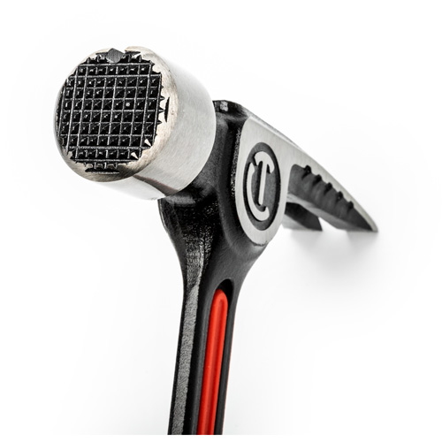 Milled-Face Framing Hammer, 28 oz., Solid Steel Handle, 16" L Auto Electric Service Ltd.