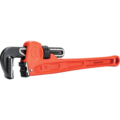 K9 Jaw Pipe Wrench, 2-7/8" Jaw Capacity, 18" Long, Powder Coated Finish, Ergonomic Handle Auto Electric Service Ltd.