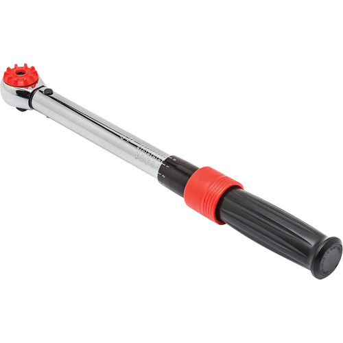 Micrometer Torque Wrench, Dial, 3/8" Square Drive, 50 - 250 in-lbs. Auto Electric Service Ltd.